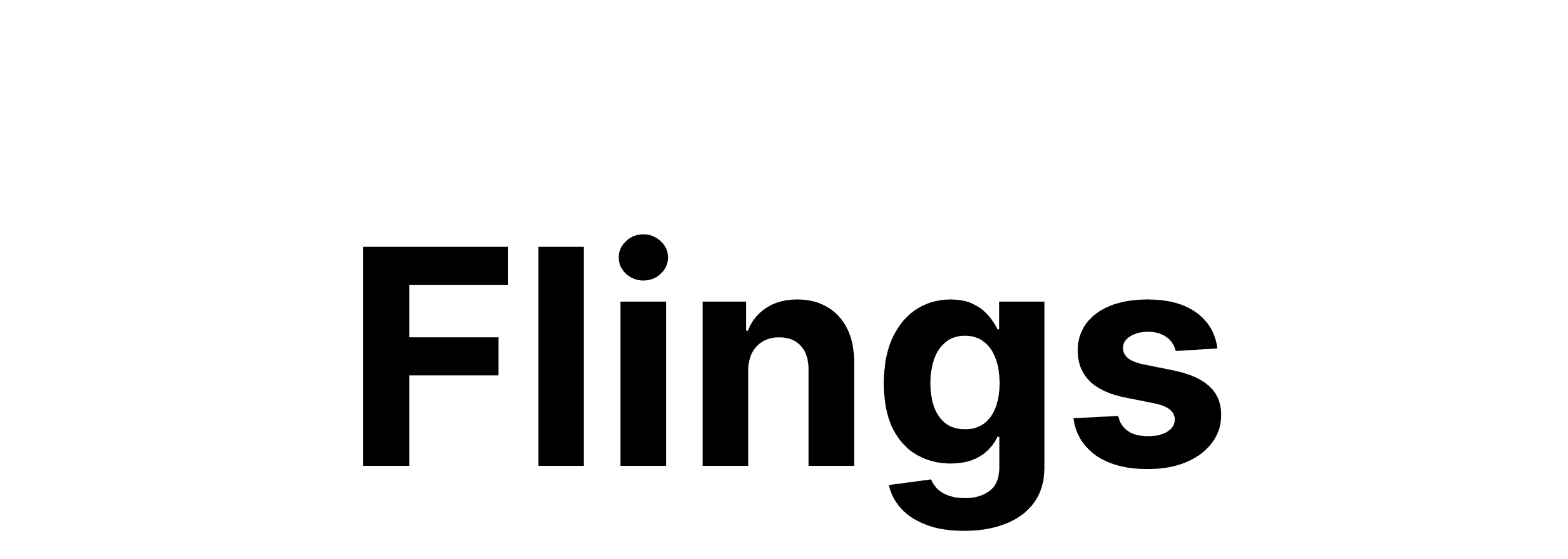 Flings Theme Logo